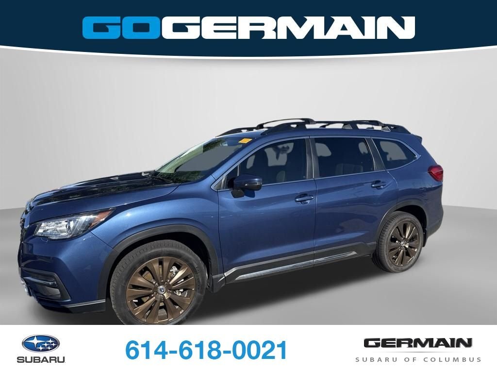 Used 2022 Blue Subaru Limited image 1