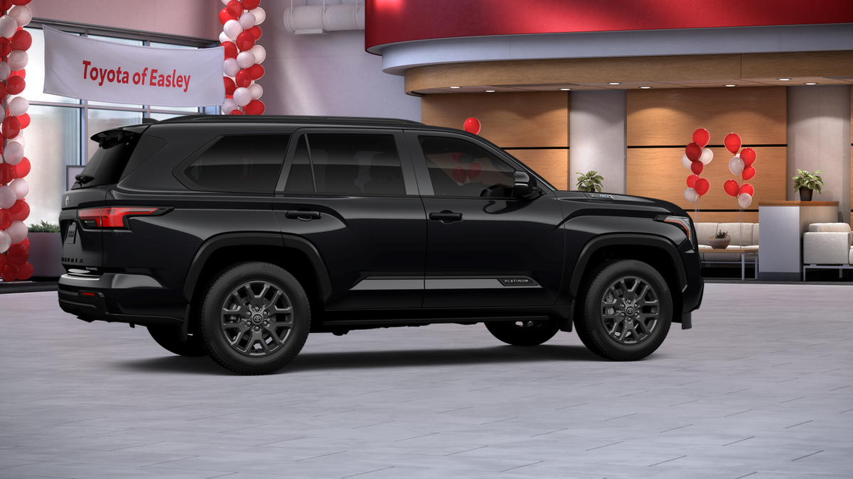 New 2026 Midnight Black Metallic Toyota Platinum image 41