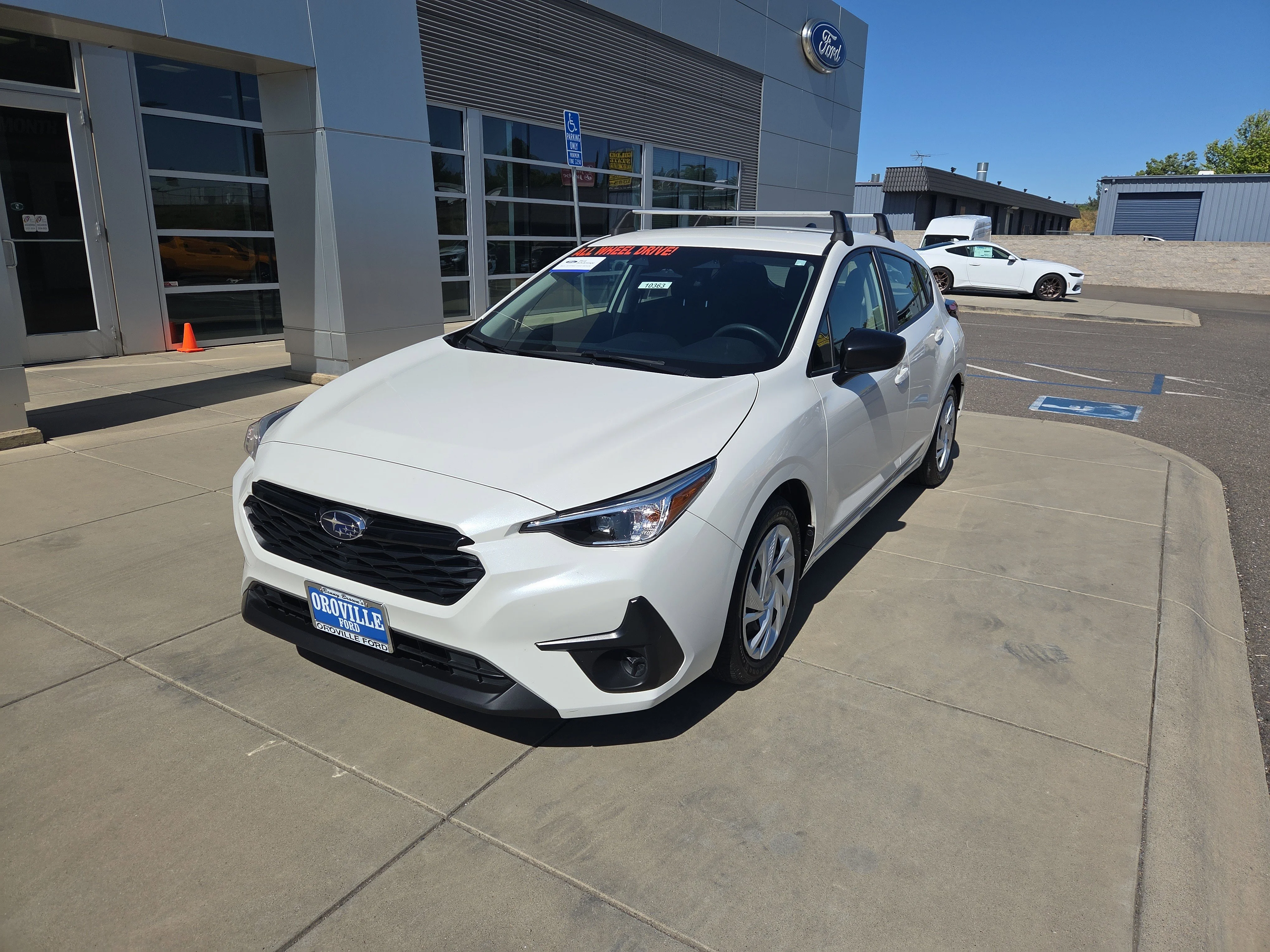 2025 Subaru Impreza 2.0 CVT's photo