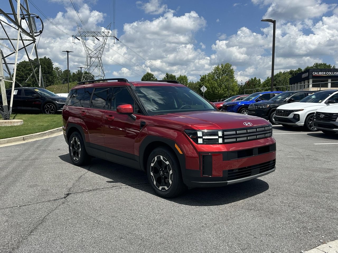 New 2026 Ultimate Red Hyundai SEL image 3