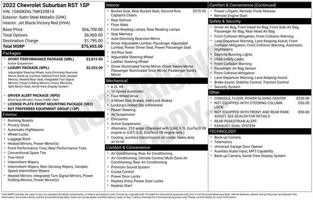 Used 2022 Steel Metallic Chevrolet RST image 28