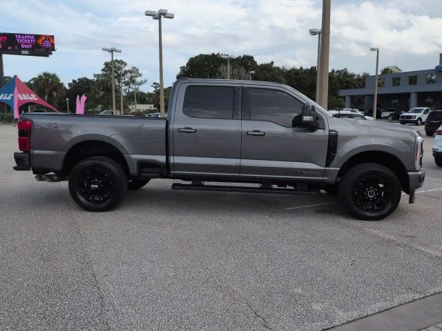 Used 2025 Gray Ford Lariat image 3