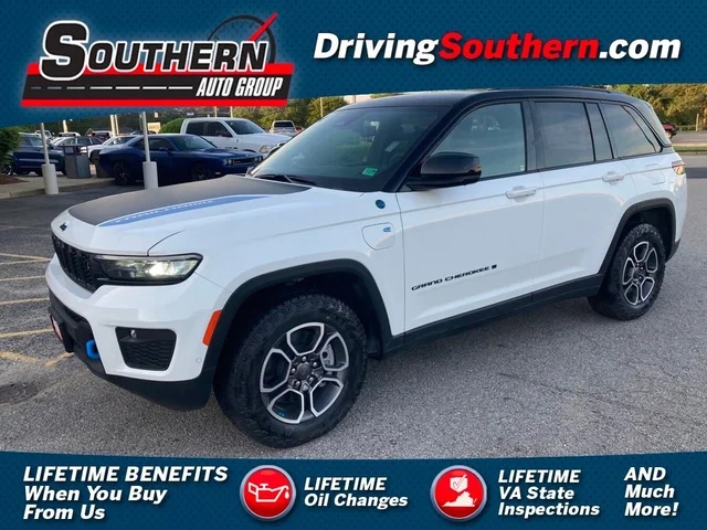 2024 Jeep Grand Cherokee Trailhawk 4xe