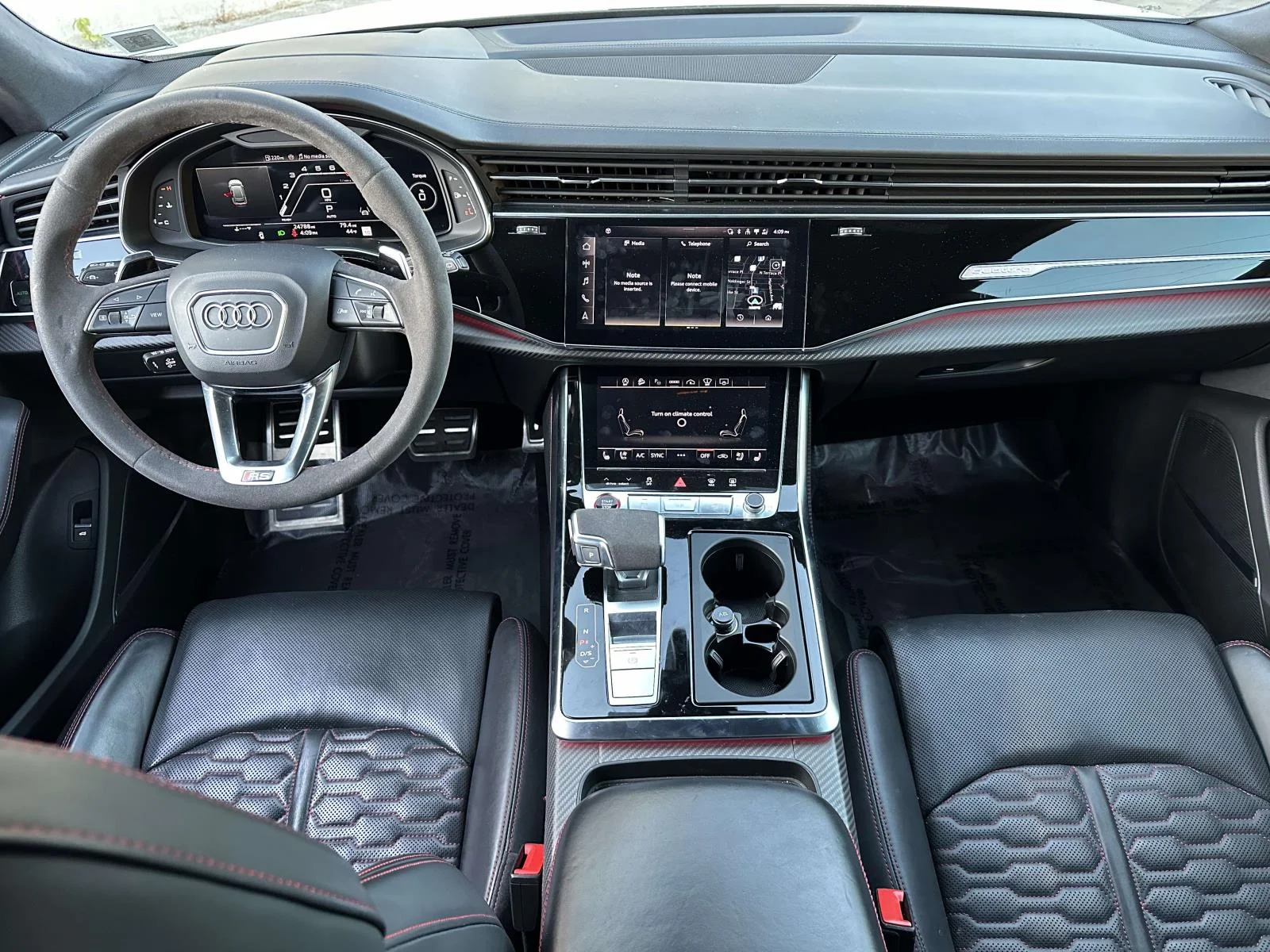 Used 2024 White Audi 4.0T image 15