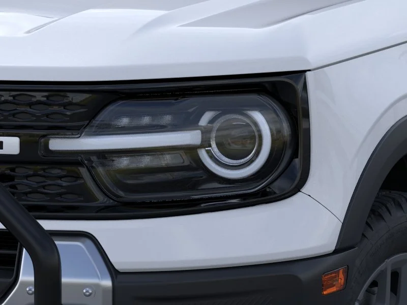 New 2026 Space White Metallic Ford Big Bend® image 18