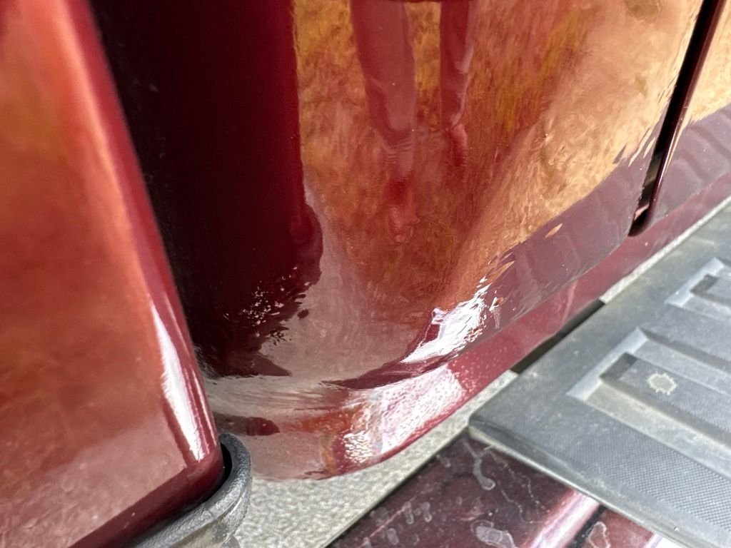 Used 2016 Crimson Red Tintcoat GMC SLE image 15