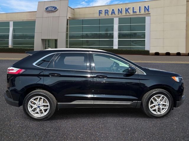 Certified Used 2022 Black Ford SEL image 8