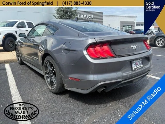 Used 2021 Carbonized Gray Metallic Ford EcoBoost image 9