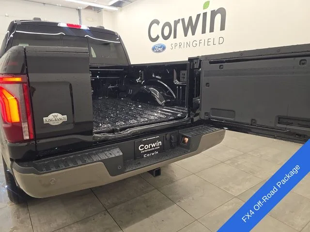 New 2026 Agate Black Metallic Ford King Ranch® image 21