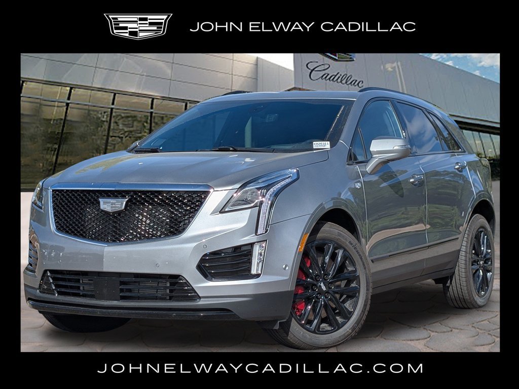 New 2026 Argent Silver Metallic Cadillac Sport image 1