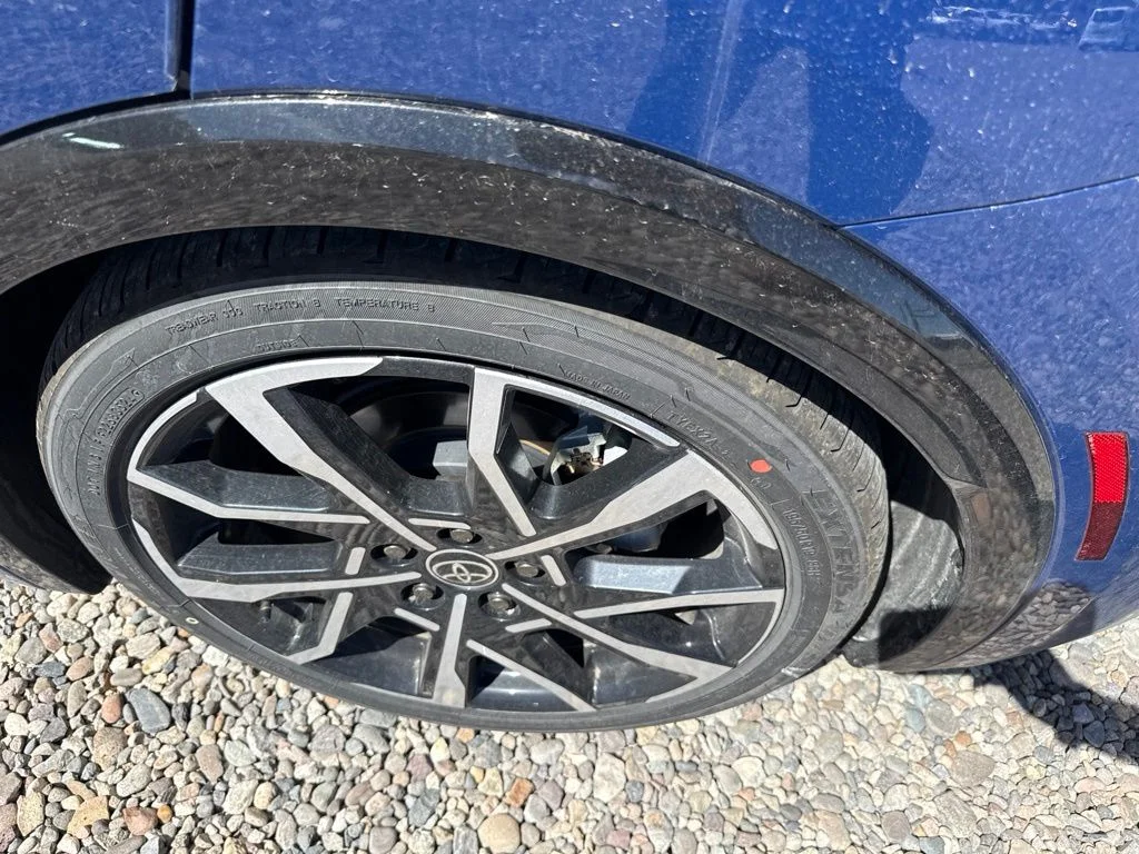 Certified Used 2024 Blue Toyota XSE Premium image 8