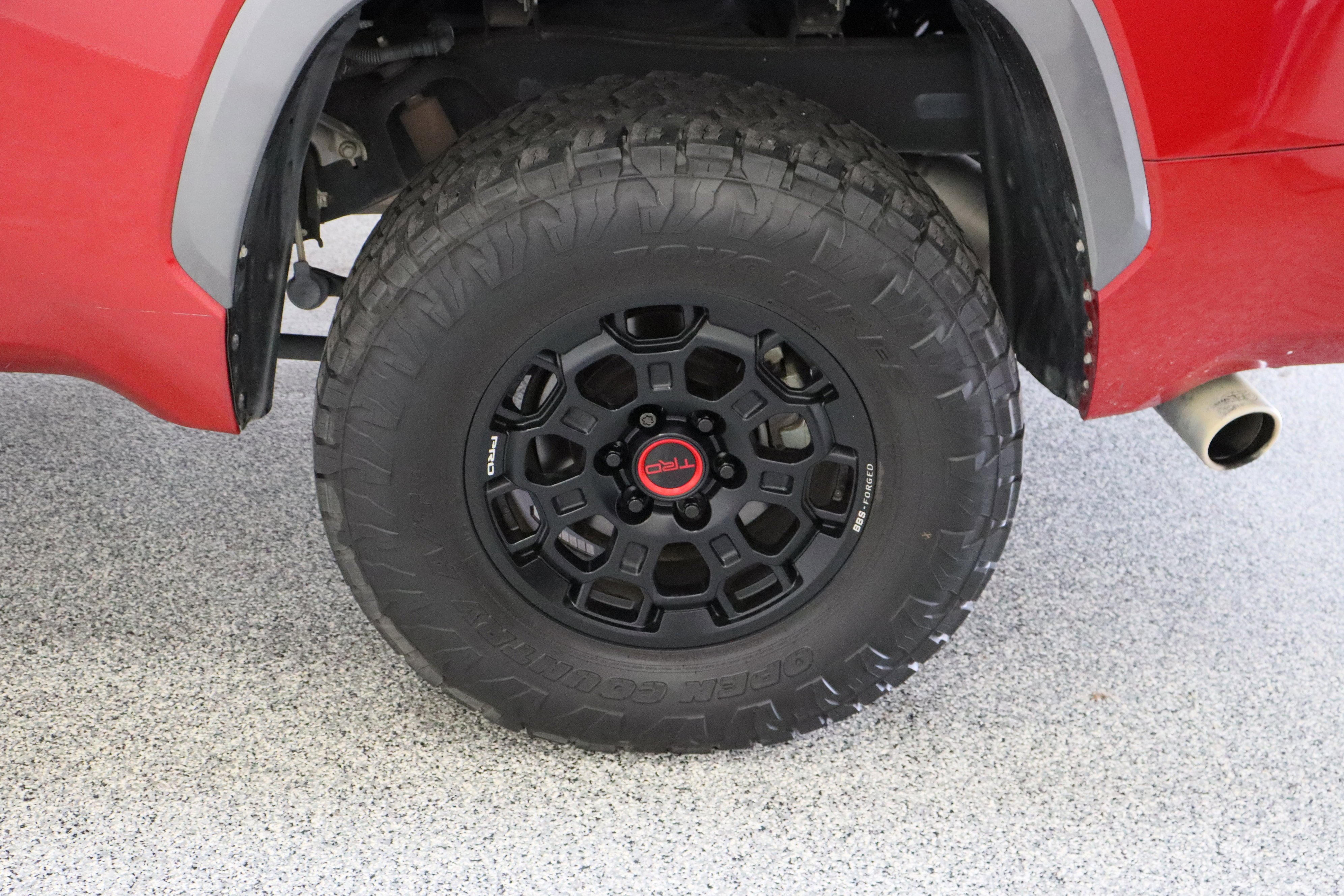 Used 2023 Supersonic Red Toyota 1794 Edition Hybrid 3.4T image 10