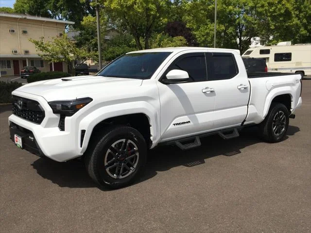Certified Used 2025 White Toyota TRD Sport image 11