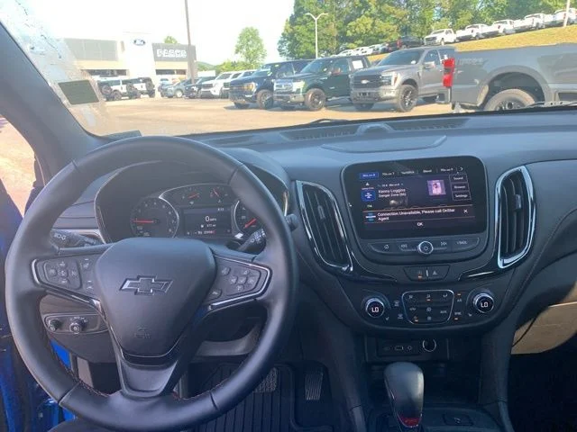 Used 2024 Riptide Blue Chevrolet RS image 25