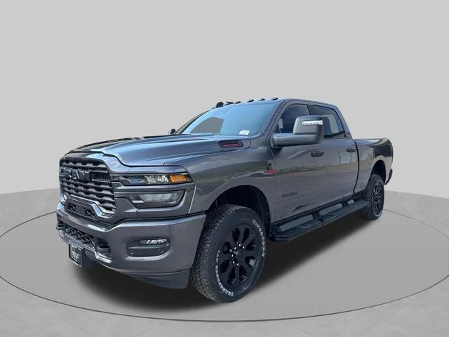 New 2026 Granite Crystal Metallic Clearcoat RAM Big Horn image 10