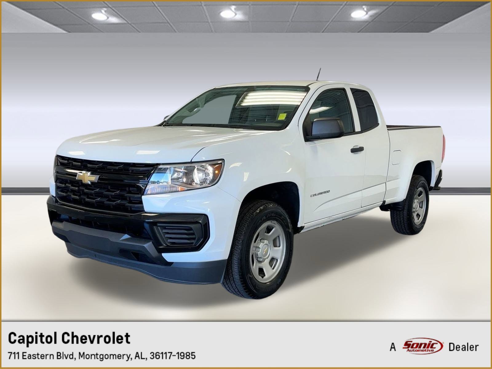 2022 Chevrolet Colorado Work Truck
