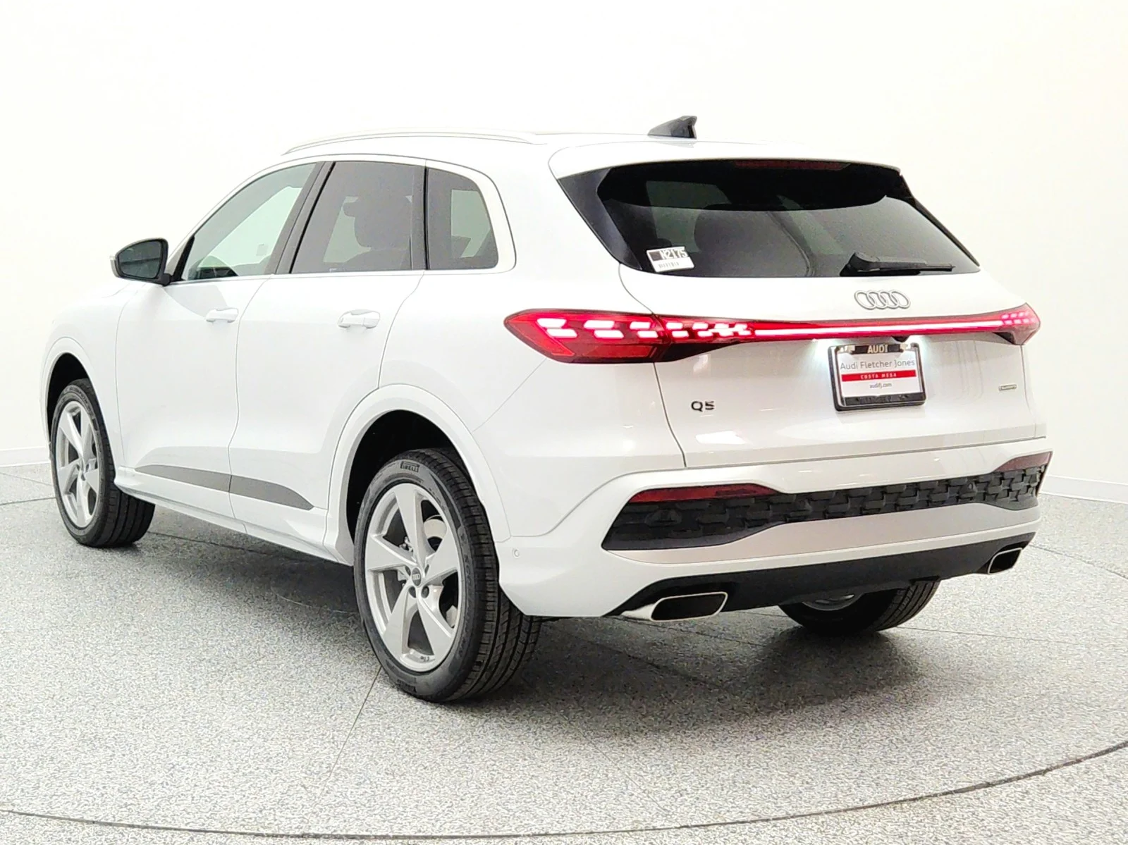 New 2026 Glacier White Metallic Audi Premium Plus 2.0 TFSI quattro image 7