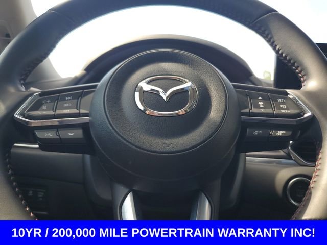 Used 2025 Gray Mazda 2.5 S Carbon Edition image 14
