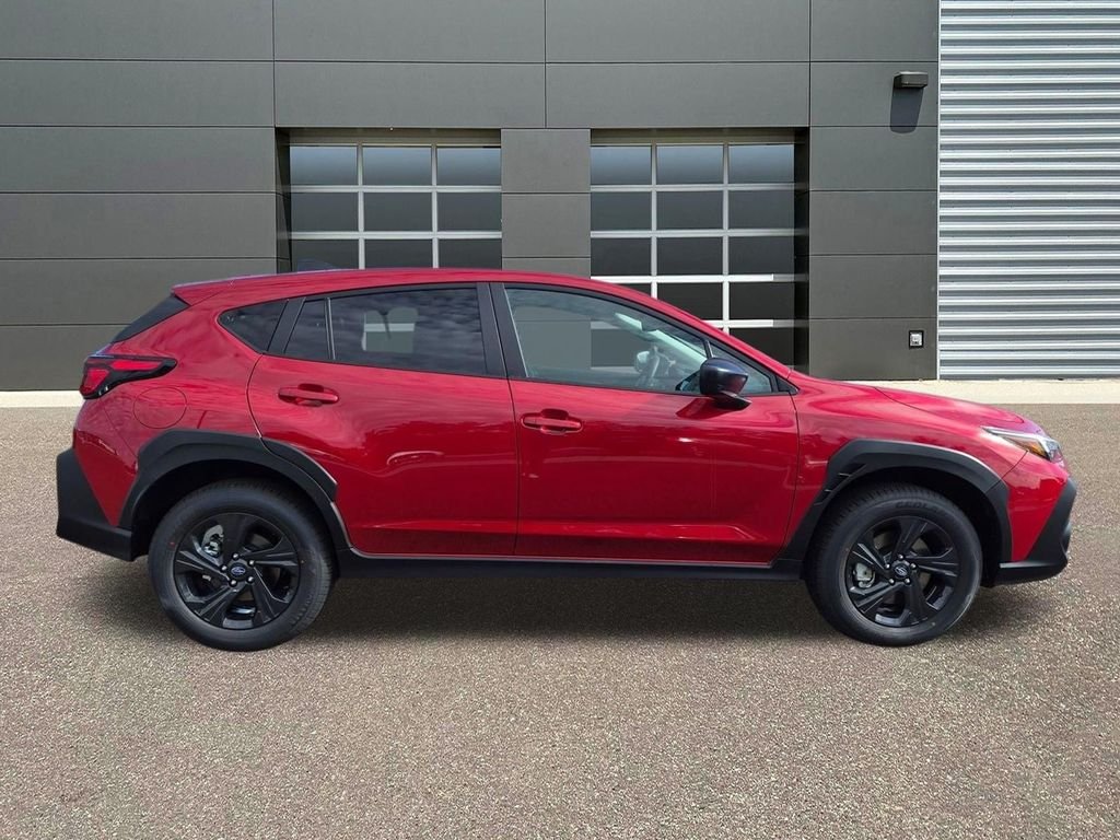 New 2026 Lithium Red Pearl Subaru Base image 4