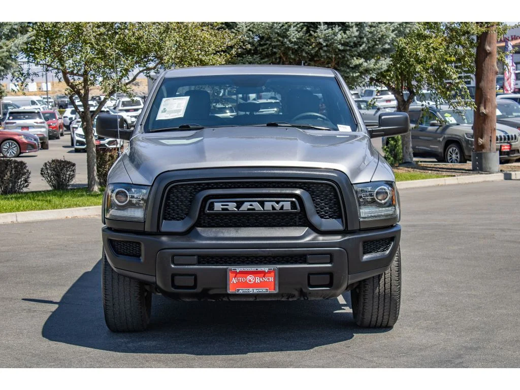 Used 2022 Billet Silver Metallic Clearcoat Ram Warlock image 3