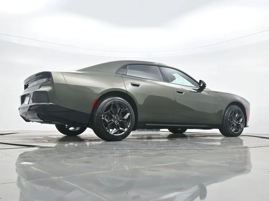 New 2026 Green Machine Exterior Paint Dodge R/T image 38