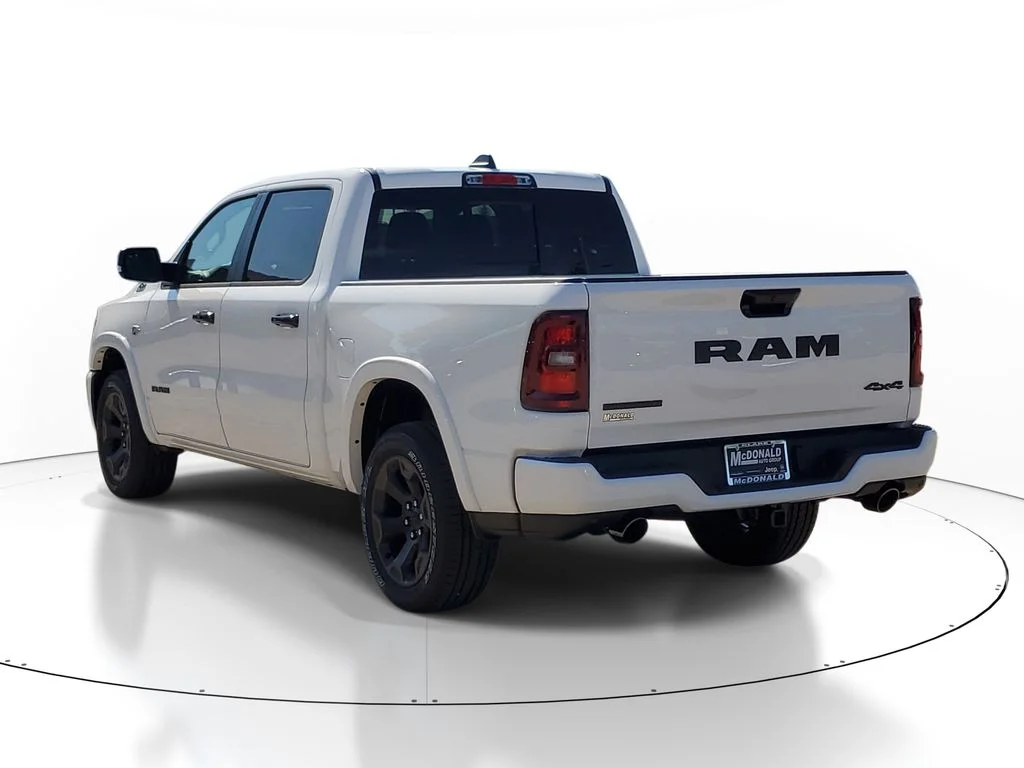 New 2026 White Ram Big Horn/Lone Star image 4