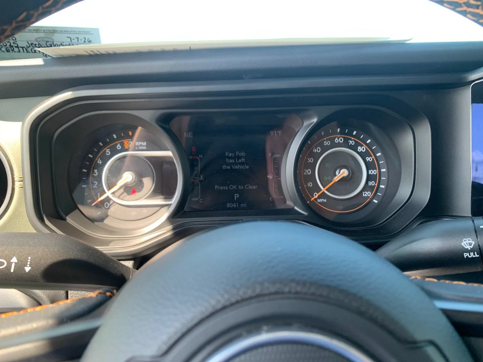 Used 2025 Green Jeep Mojave X image 28