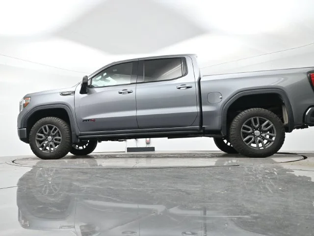 Used 2021 SATIN STEEL METALLIC GMC AT4 image 12