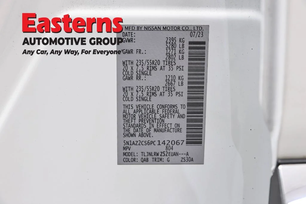 Used 2023 White Nissan SL image 36