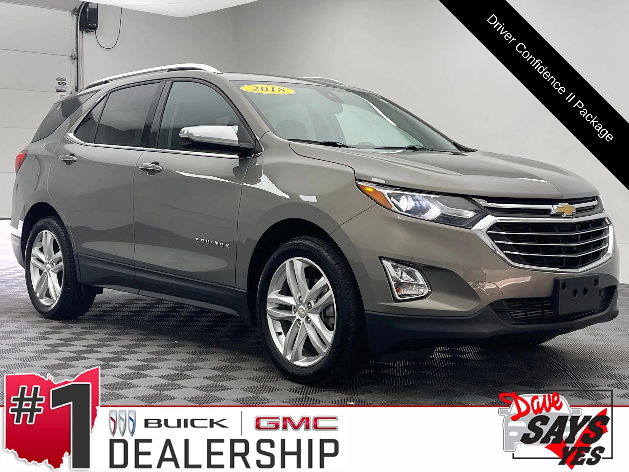 2018 Chevrolet Equinox