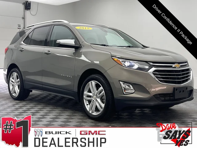 2018 Chevrolet Equinox Premier