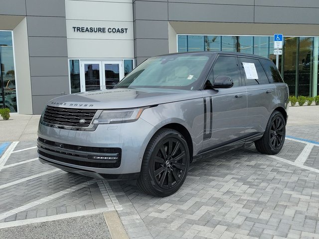 2025 Land Rover Range Rover Plug-In Hybrid