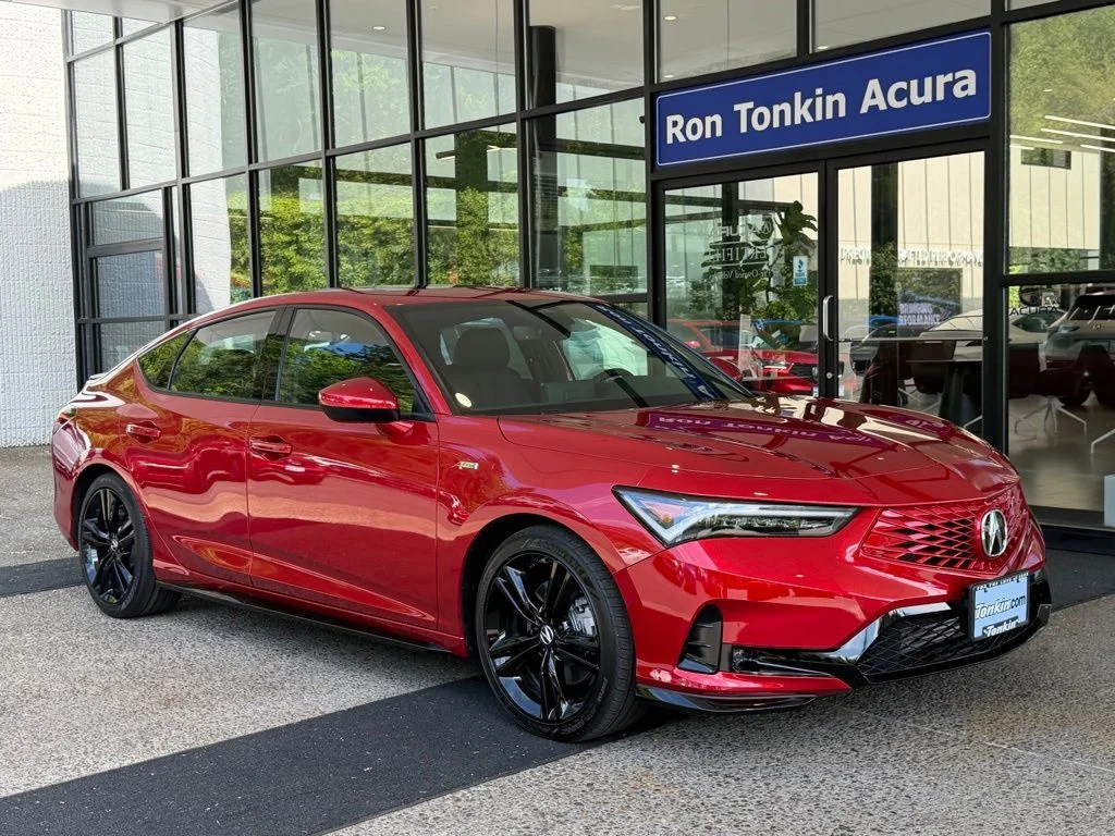 New 2026 Performance Red Pearl Acura with A-Spec Package image 2