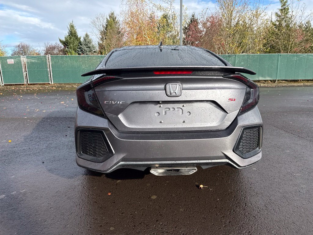 Used 2018 Modern Steel Metallic Honda Si image 6