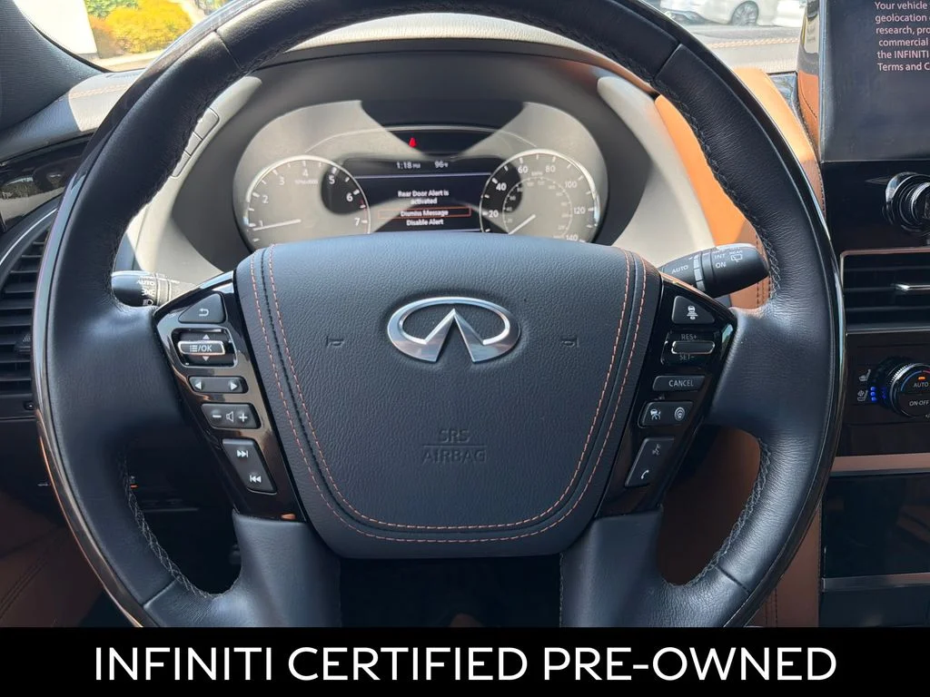 Certified Used 2024 Anthracite Gray INFINITI Sensory image 21