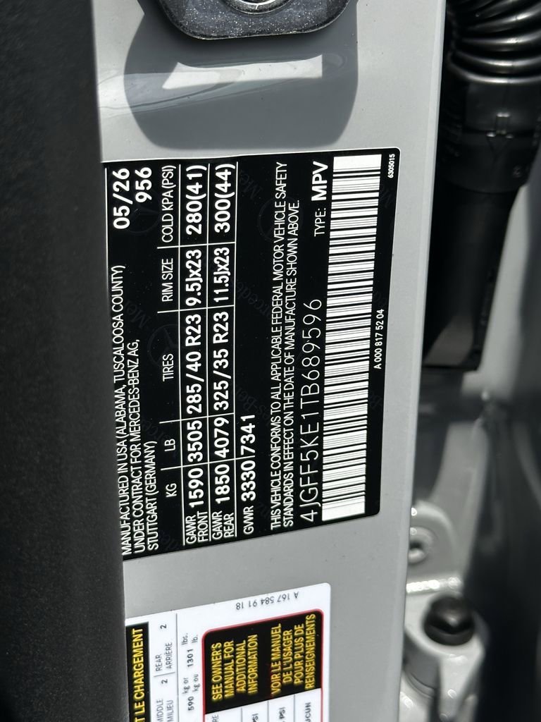 New 2026 MANUFAKTUR Alpine Grey Mercedes-Benz GLS 450 image 36