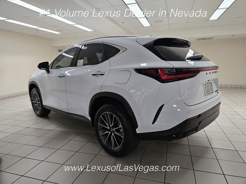 New 2026 Ultra White Lexus PREMIUM PLUS AWD image 7