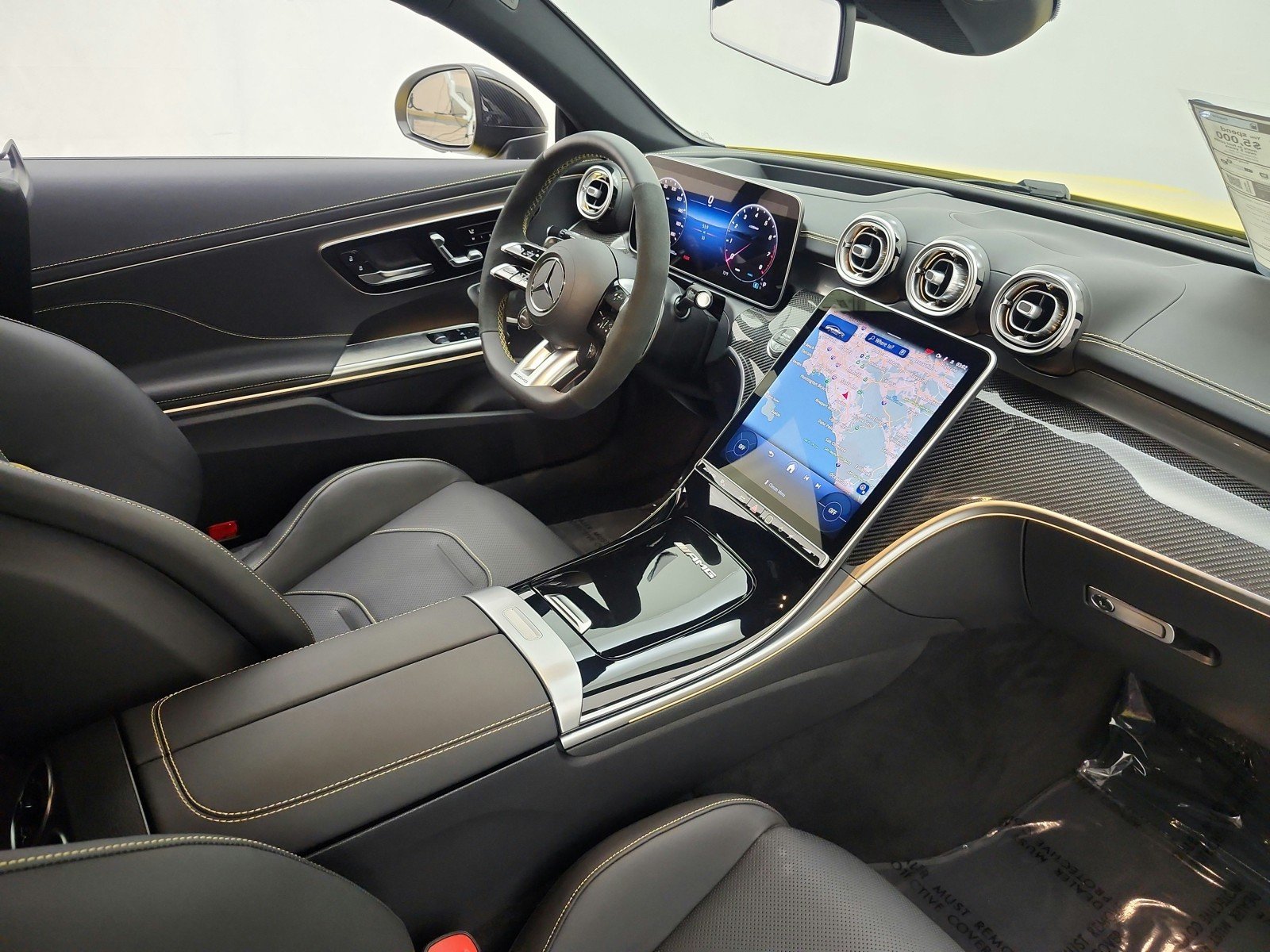 New 2026 Sun Yellow Mercedes-Benz AMG® CLE 53 4MATIC+ Coupe image 13