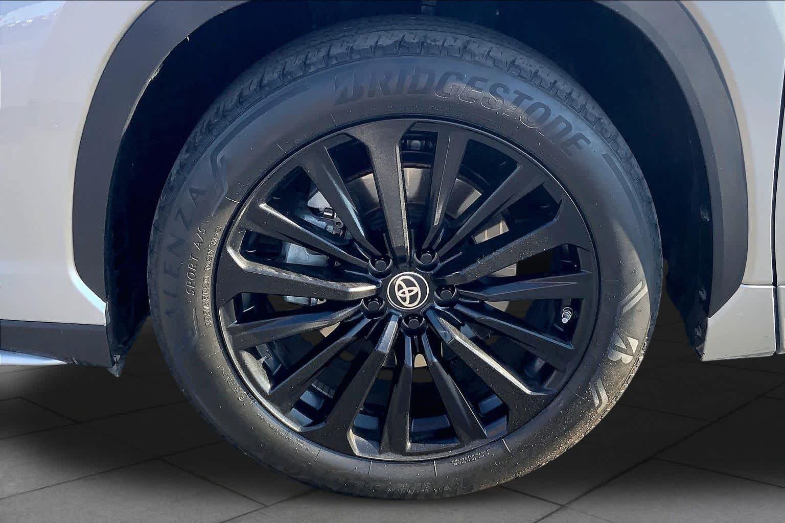 Used 2023 Celestial Silver Metallic Toyota XSE image 11