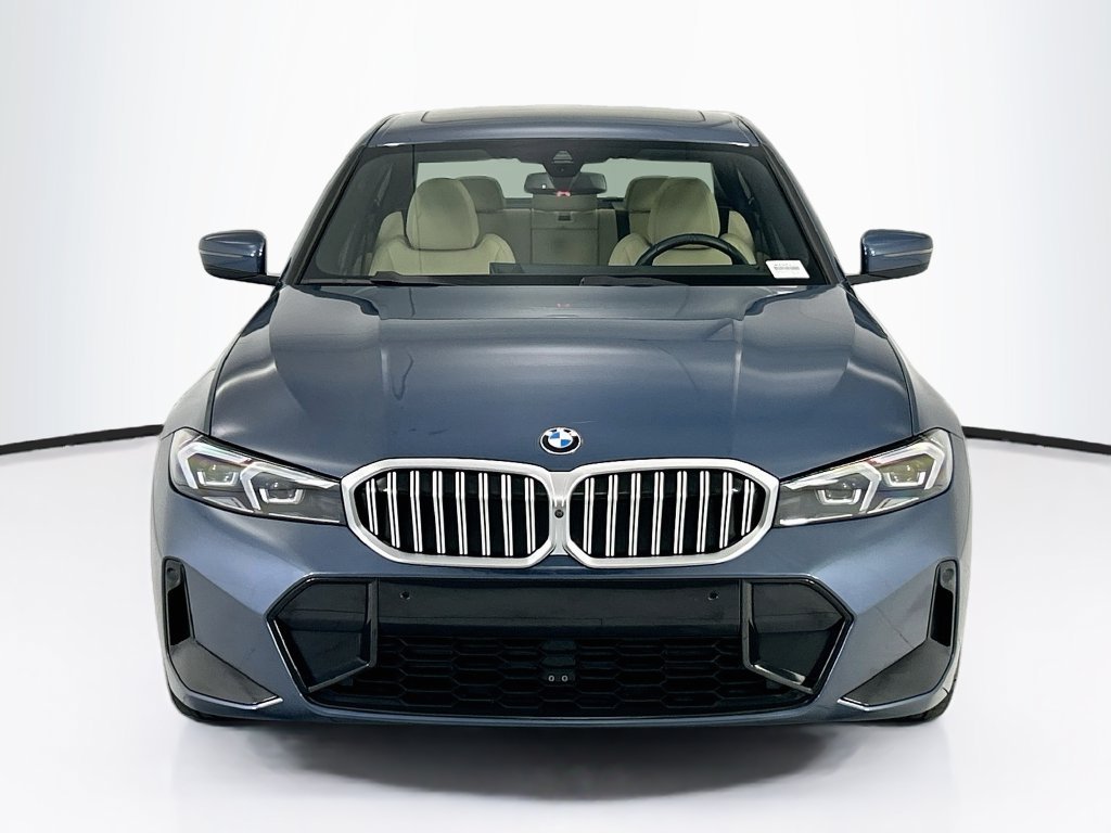 Certified Used 2026 Blue Metallic BMW 330i image 2