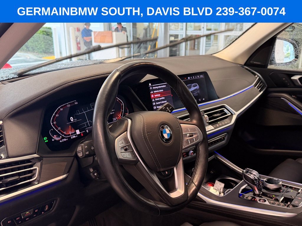 Used 2020 Gray Metallic BMW xDrive40i image 8