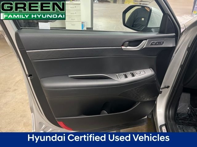 Certified Used 2023 Silver Hyundai Limited image 14