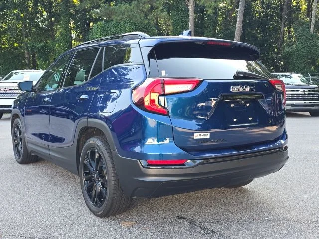 Used 2022 Blue GMC SLT image 4