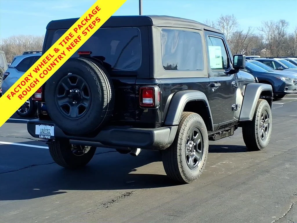 New 2026 Black Clearcoat Jeep Sport image 17