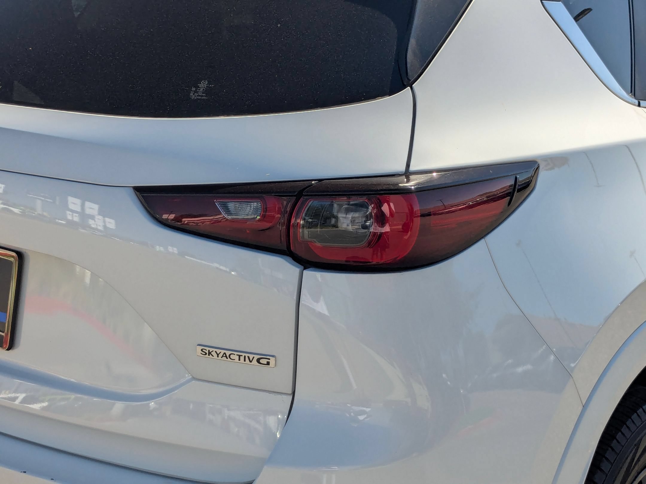 Certified Used 2024 Rhodium White Metallic Mazda 2.5 S Preferred Package image 12