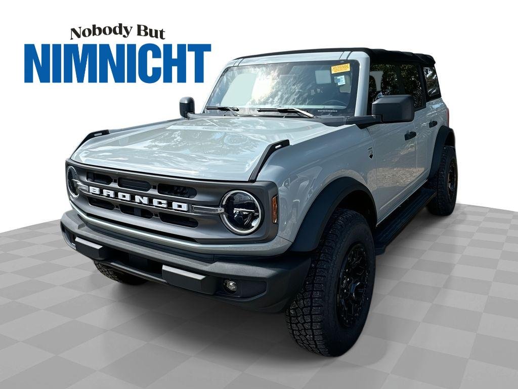 2021 Ford Bronco 4-Door Big Bend