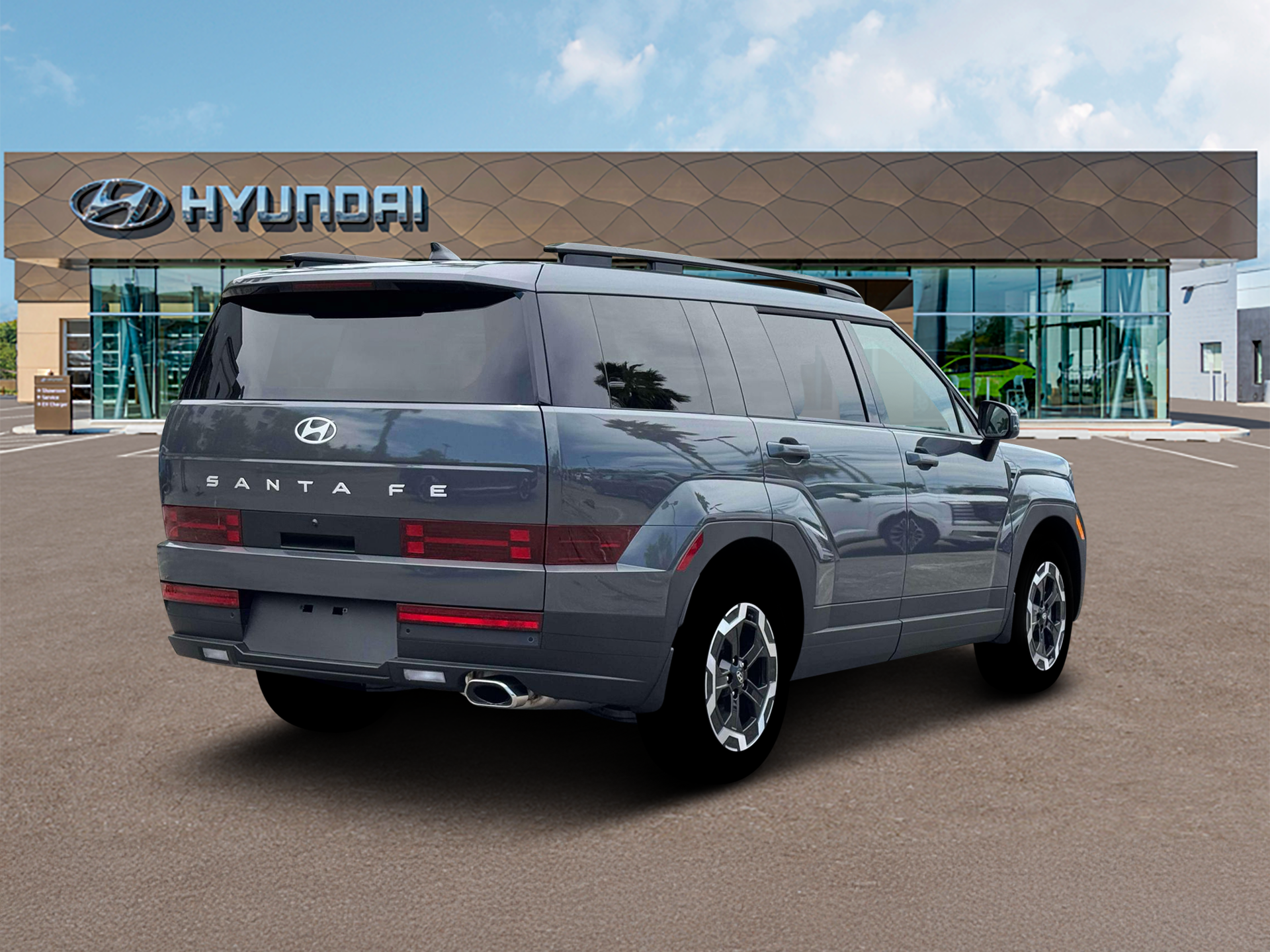 New 2026 Gray Hyundai SEL FWD image 7