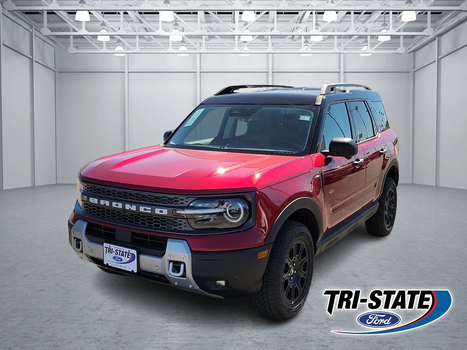 New 2026 Ruby Red Metallic Tinted Clearcoat Ford Badlands&reg; image 1