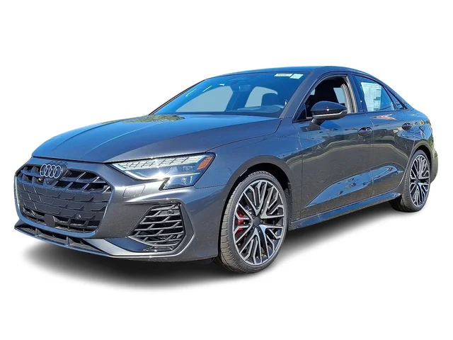 2026 Audi S3 TFSI quattro S tronic