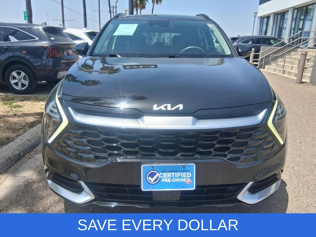 Used 2024 Black Kia SX image 2